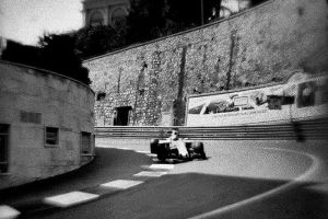 Formula 1 shot with 104 year old camera: The results are amazing