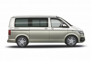 Volkswagen reveals T6.1 Multivan Cruise and California Beach Camper Van