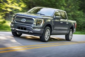 2021 Ford F-150 revealed with hybrid power