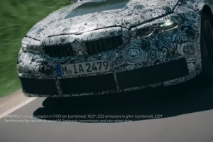 2021 BMW M3: Rear- and all-wheel drive confirmed