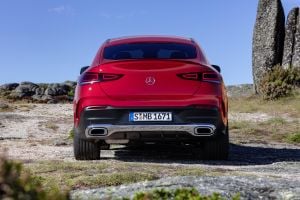 2020 Mercedes-Benz GLE Coupe price and specs