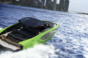 Lamborghini's 4000hp, 24-cylinder yacht will set you back $4.8 million
