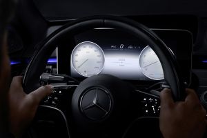 Mercedes-Benz previews upcoming S-Class's My MBUX