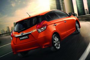 Toyota Yaris: What came before?