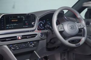 2021 Hyundai Sonata N Line leaked