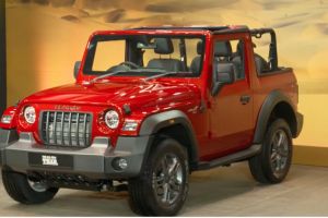 2021 Mahindra Thar: India's Jeep Wrangler is Australia-bound