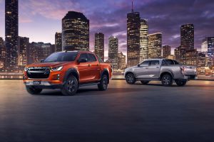 New Isuzu D-Max, Ford Ranger and Toyota HiLux compared