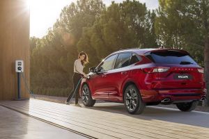 2021 Ford Escape awarded five-star ANCAP safety rating