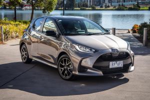 Slow small car sales won't kill the Toyota Yaris hatch