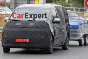 2022 Hyundai iMax spied for the first time