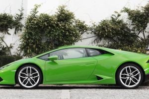 Five iconic greens of the car world