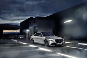 2021 Mercedes-Benz S-Class: Five cool features