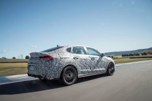 2021 Hyundai i30 N DCT: Track test