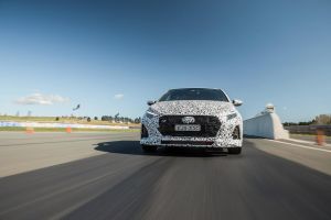 2021 Hyundai i20 N: Prototype track test