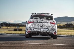 2021 Hyundai i20 N: Prototype track test