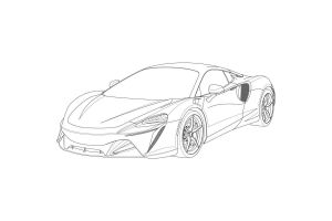 2021 McLaren High-Performance Hybrid revealed in spy photos, patent images