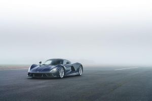 1817HP Hennessey Venom F5 claims it will be the world's fastest car at 501km/h (311mph)