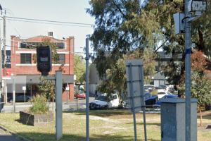 Victoria testing speed cameras on private property?