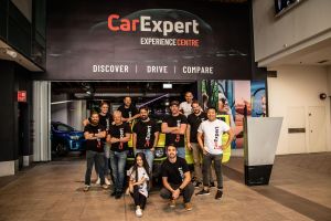 The CarExpert Experience Centre is open