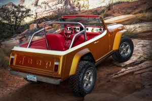 Jeep Wrangler Magneto EV concept revealed with manual transmission