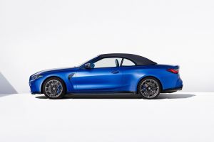 2022 BMW M4 Competition Convertible revealed, here late 2021