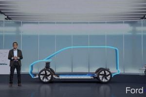 Ford readying two EV platforms for 2025