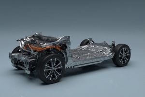 Toyota bZ4X electric SUV detailed, offers 500km range