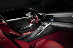 Concept electric Lexus LFA follow-up set for Goodwood