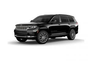 2022 Jeep Grand Cherokee L price and specs