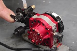 World's smallest rotary engine spins to an incredible 30,000rpm