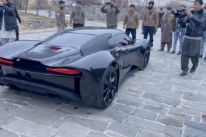 The Taliban beats Tesla to the punch, launching Afghanistan's first hypercar