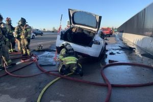 Firefighters still struggle to defeat EV fires effectively