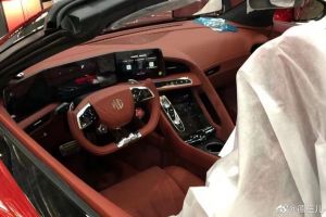 MG Cyberster interior revealed with toned-down design