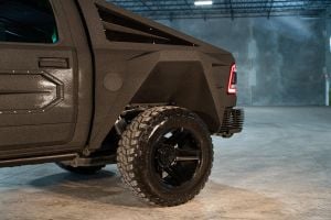 Apocalypse Super Truck, a Ram 1500 TRX made for zombies
