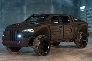 Apocalypse Super Truck, a Ram 1500 TRX made for zombies