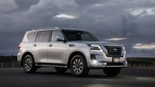 2021 Nissan Patrol price and specs