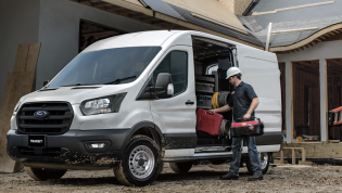 2020 Ford Transit price and specs