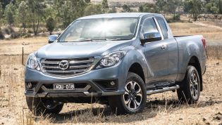 2020 Mazda BT-50 price and specs