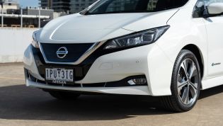 Nissan Leaf e-Plus confirmed for first half of 2021