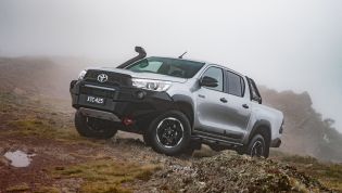 VFACTS: Toyota stays strong as market dives