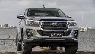 2019-20 Toyota HiLux recalled