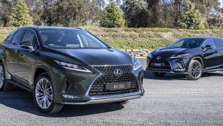 2020 Lexus RX price and specs