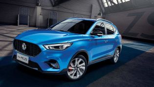 MG ZS: Facelift due mid-year with more safety tech