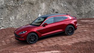 2020 Aston Martin DBX price and specs