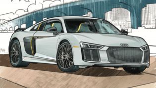 Audi's printable colouring book can help beat coronavirus blues