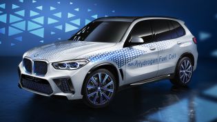 2022 BMW i Hydrogen Next drivetrain detailed