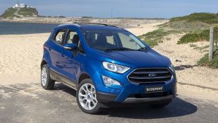 2020 Ford EcoSport price and specs