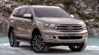 2020 Ford Everest price and specs