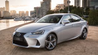 2020 Lexus IS price and specs