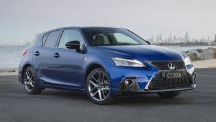 2020 Lexus CT price and specs